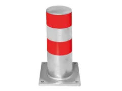 aanrijdbeveiliging paal,HxØ 500x159mm,staal vuurverzinkt