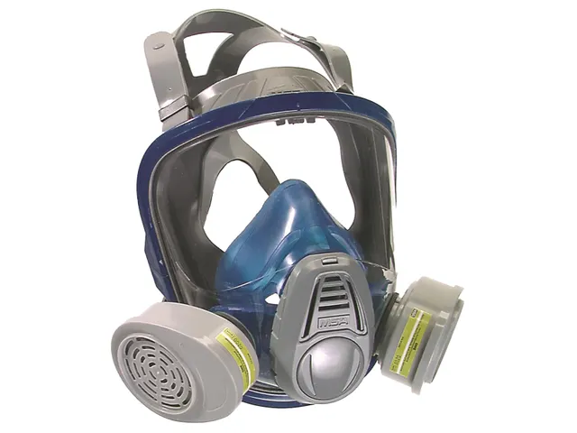 MSA Advantage 3231 Twin volgelaatsmasker - L