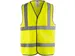 Gilet de sécurité Arco haute visibilité jaune Taille 2XL