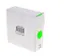 Etiket Rillprint 25mm 500st op rol fluor groen