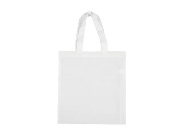 Tas Creativ Company 28x30cm katoen wit