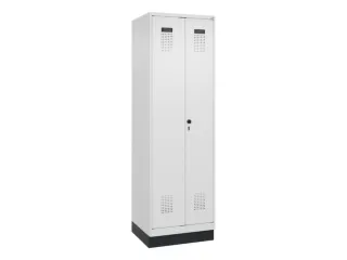 locker voor scheiding van kleding,HxBxD 1950x600x500mm,2vak - 2