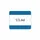 beschrijfbare hoes,markering HxB 216x180mm,PVC,blauw