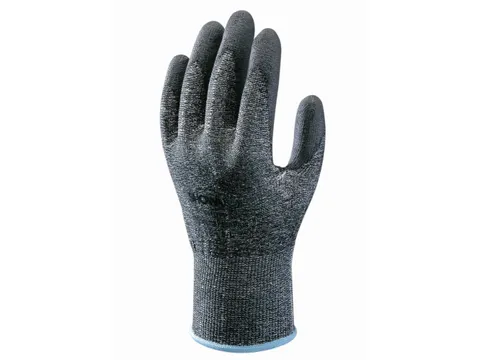 Showa BO541 snijbestendige handschoenen, PU gecoat, zwart, maat XL, pe