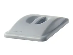 Gesloten Deksel Grijs