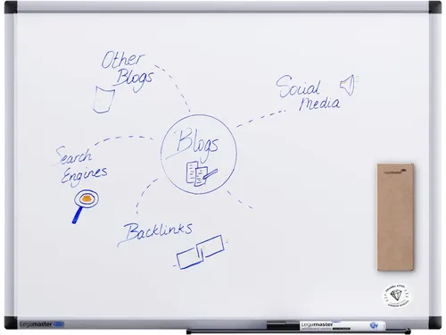 Whiteboard Legamaster UNITE PLUS 45x60cm