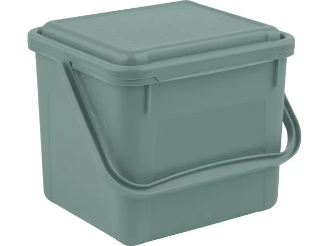 Afvalemmer Bio 5 Liter Groen