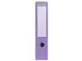 Classeur à levier PVC A4 dos de 70mm. - Violine