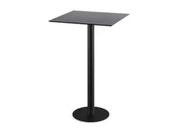 statafel,HxBxD 730x700x700mm,rechthoekig,schotelvoet van staal