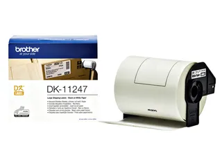 Etiket Brother DK-11247 103x164mm verzenden 180stuks - 1