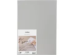 Creativ Company Linoleum 30x40cm dikte 3 mm, Grijs