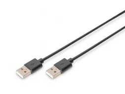 USB-aansluitkabel type A mannelijk/mannelijk 3m USB 2.0 compatibel