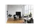 Scritto Glasbord Zwart 90x120 cm met stift