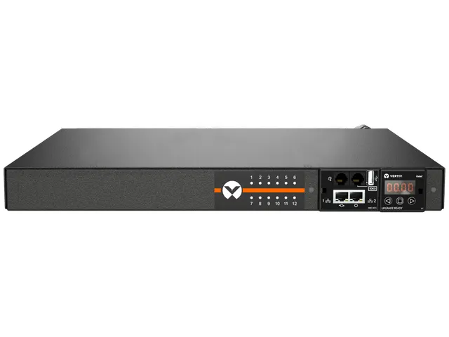 Vertiv Geist MGS3E1R5-12CF13-2PS56B2H10-S, Geschakeld, 0U, Driefasig,