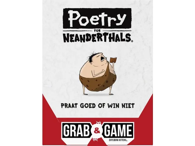 Poetry for Neanderthals NL