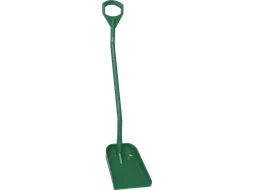 Hygiene 5611-2 Ergonomische Schop Lange Steel klein Blad Groen