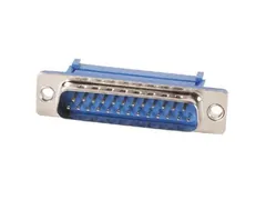 Mannelijke 25P Sub-D Connector Voor Platte Kabel