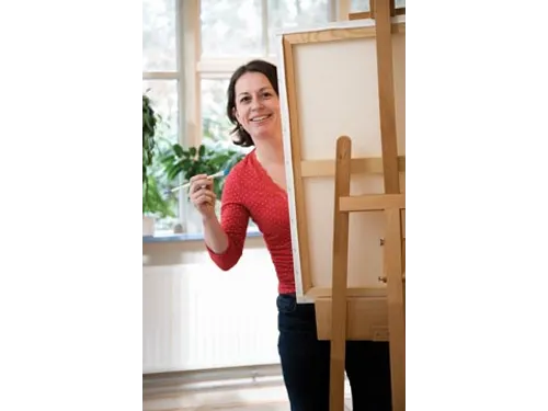 driepoot atelierezel Isabelle