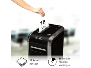 Fellowes Papiervernietiger 99ci Snippers P-4 - 6