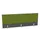 opzetpaneel bureau aanbouw achter MS-donkergrijs BN7048-groen 1600mm