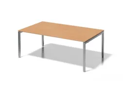 vergadertafel/directiebureau,HxBxD 650-850x2000x1200mm,rechthoekig
