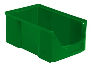 Zichtbak Hxbxd 145x200x360/310mm Pe Groen - 1