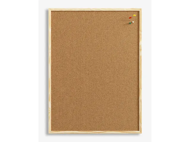 Prikbord Naga 80 x 60 cm Kurk