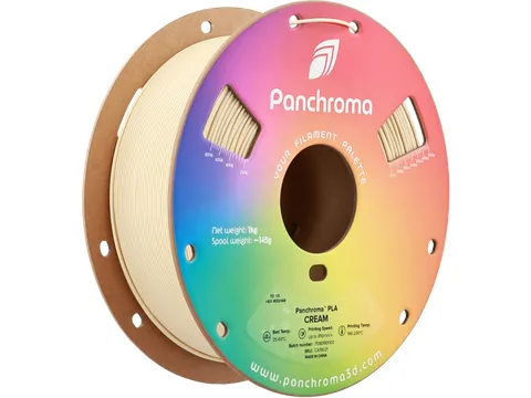 PLA Filament 1,75mm Roomwit 1kg Panchroma