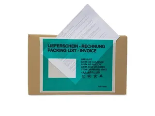 Paklijstenvelop Papier Bedrukt Document C5 doos à 1000 stuks - 1
