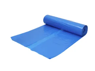 Hynex Afvalzak LDPE Gerecycled T80 240 Liter Blauw 65+50x135cm 10st - 5