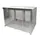 Gasflessendepot Voor 104 Gasflessen 2180x3100x2100mm Staal/draadgaas