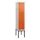dubbeldekse locker,HxBxD 2120x400x500mm,1x2vak.,vak B 400mm