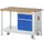 Werkbank 880x1250x700mm Beukenhouten Werkblad 1lade Kast