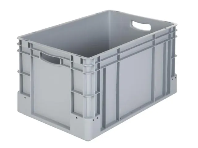 Stapelkrat Pp Hxlxb 320X600X400Mm 60L Grijs