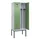 locker voor scheiding van kleding,HxBxD 2120x800x500mm,2vak