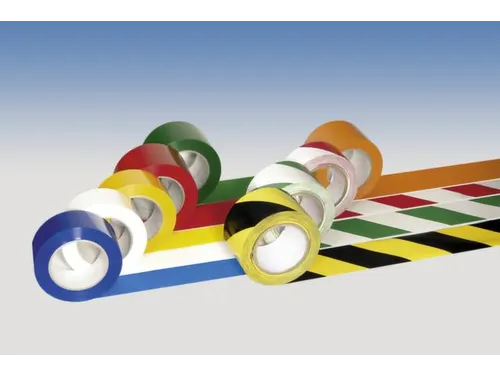 Markeertape Vinyl L 33M B 50Mm Wit