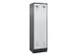 locker voor scheiding van kleding,HxBxD 1950x600x500mm,2vak