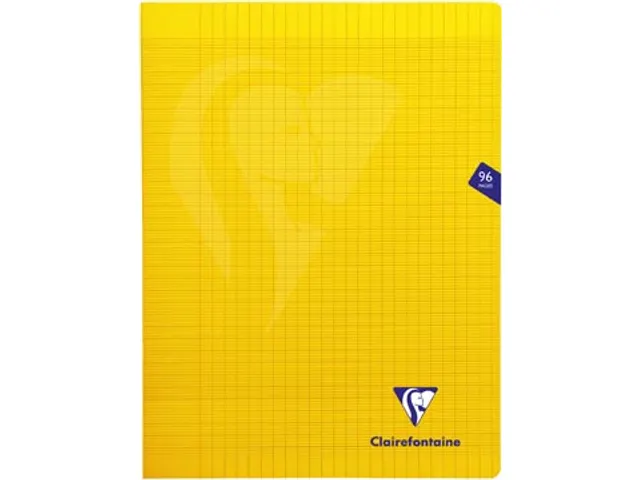 Schrift Mimesys A4+ 48 vel Seyès, kaft in PP Geel
