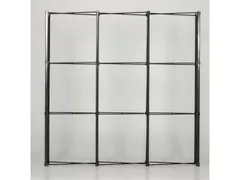 Beurswand Pop-Up Magnetic Straight 3 x 3 met Hardcase koffer