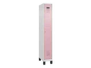 locker,HxBxD 1950x300x500mm,1vak,vak B 300mm,cil.-slot,voeten - 3