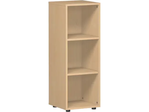 kantoorstelling,HxBxD 1100x400x400mm,2xhouten vloer,3ordnerhoogtes