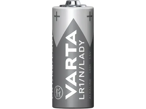 Batterij Varta LR1/N/Lady alkaline blister à 2 stuks