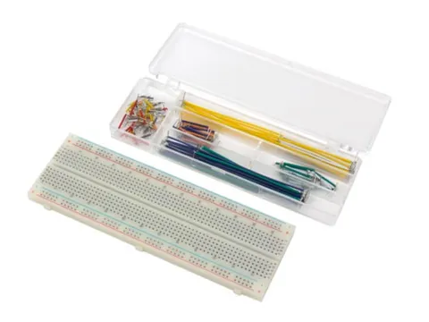 Soldeerloze Breadboard - 830 Insteekpunten + Draadbruggen - 140 ST
