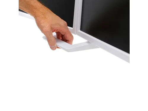 Ergotron Hx Desk Dual Monitor Arm Wit 2 Schermen
