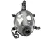 Masque intégral Spasciani TR 2002 CL3 en néoprène noir Taille uniqu