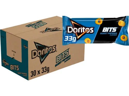 Chips Doritos Bits zero's sweet paprika zak 33gr