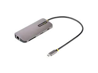 USB-C Multiport Adapter 4K 60Hz HDMI GbE SD 100W PD Dock - 1