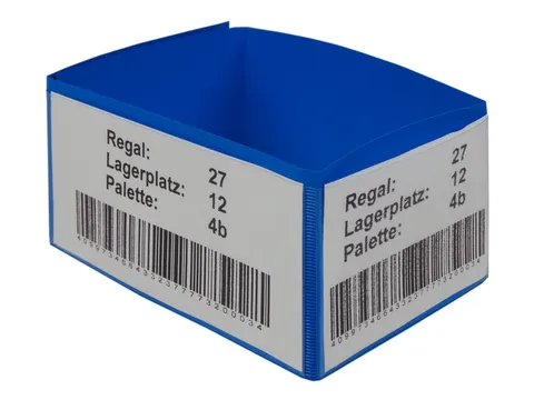 Etikethouders Voor Pallets,Kunststof,Blauw,Insteekhoezen Alle Zijden