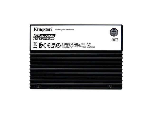 7,68TB DC3000ME U.2 PCIe 5.0 NVMe TCG Opal Enterprise SSD