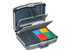 service-/montagekoffer,HxBxD 170x490x425mm,gereedschapshouder